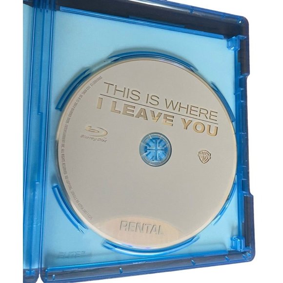This Is Where I Leave You Blu-Ray Disc Library Copy - Picture 4 of 4